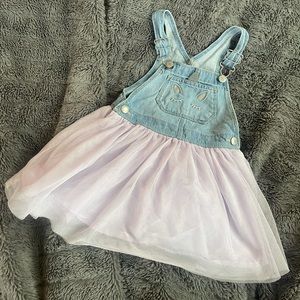 4T Girls unicorn dress